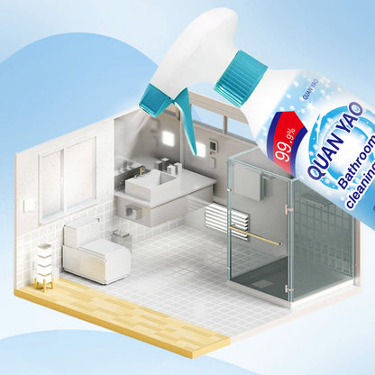 💥Tento prostředek funguje!💥Všestranný Čisticí Sprej pro Koupelnu