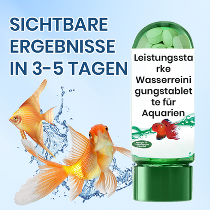 🐠 Účinné tablety na čistenie vody v akváriu