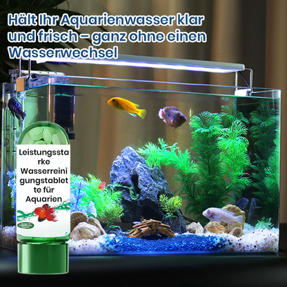 🐠 Účinné tablety na čistenie vody v akváriu