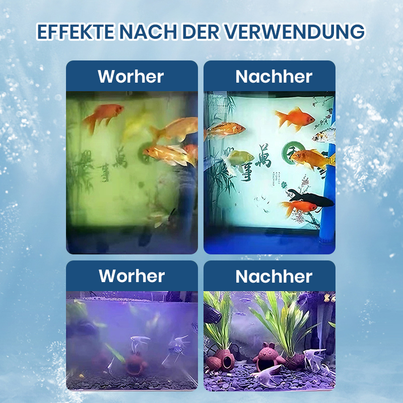 🐠 Účinné tablety na čistenie vody v akváriu
