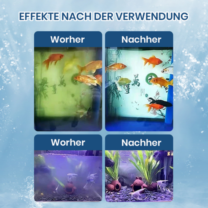 🐠 Účinné tablety na čistenie vody v akváriu
