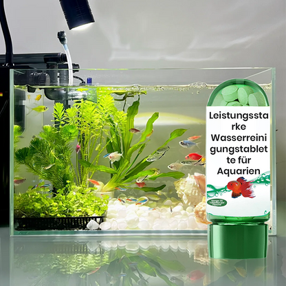 🐠 Účinné tablety na čistenie vody v akváriu
