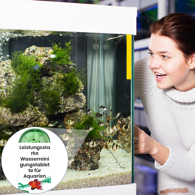 🐠 Účinné tablety na čistenie vody v akváriu