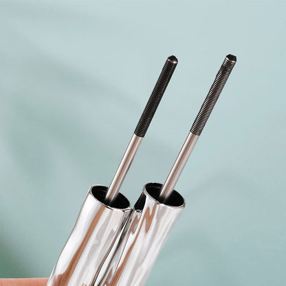 🔥 Vodeodolná a potu odolná predlžujúca a natáčacia riasenka