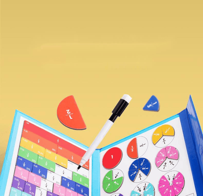 🔥Magnetická hračka na učení zlomků