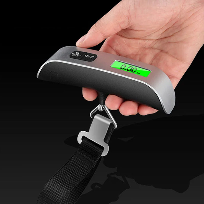 Prenosná LCD váha na batožinu