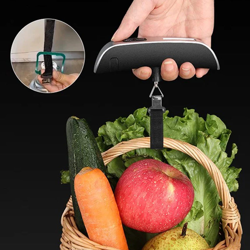 Prenosná LCD váha na batožinu