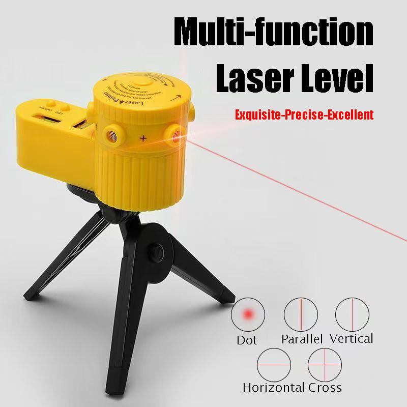 🔥 Horúci Výpredaj 🔥 Vysoko Precízny Spirit Level Laser pre Domáce a Profesionálne Použitie