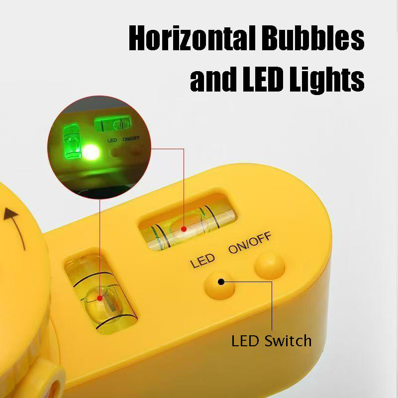🔥 Horúci Výpredaj 🔥 Vysoko Precízny Spirit Level Laser pre Domáce a Profesionálne Použitie