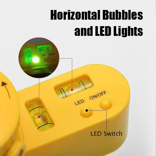 🔥 Horúci Výpredaj 🔥 Vysoko Precízny Spirit Level Laser pre Domáce a Profesionálne Použitie