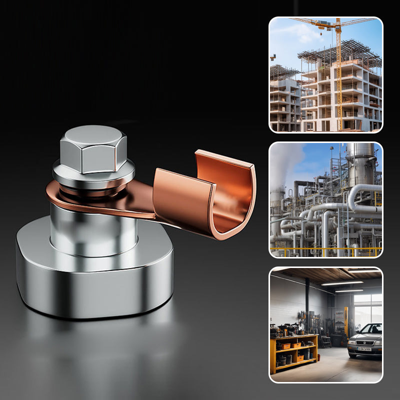 Zváracia magnetická uzemňovacia svorka