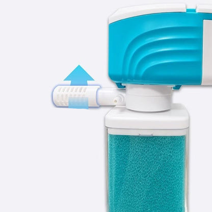 🐠Automatický akvarijný filtračný systém🪸