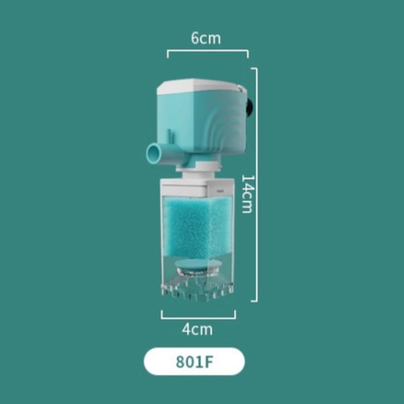 🐠Automatický akvarijný filtračný systém🪸