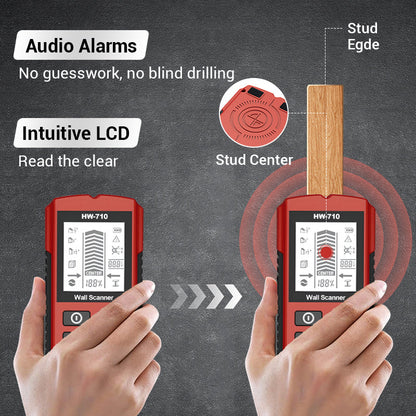 🔥🧰Multifunkčný prenosný detektor