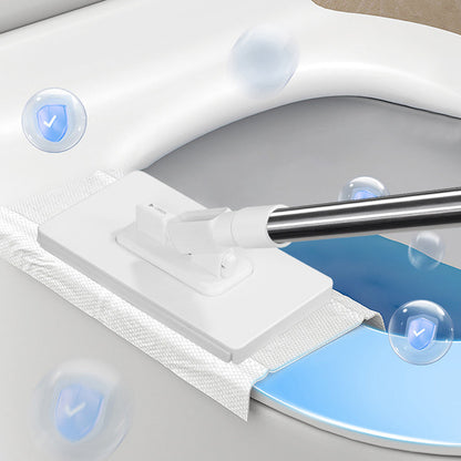 💦Jednorázový mop na prach so 4 opakovane použiteľnými utierkami