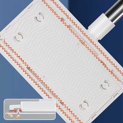 💦Jednorázový mop na prach so 4 opakovane použiteľnými utierkami