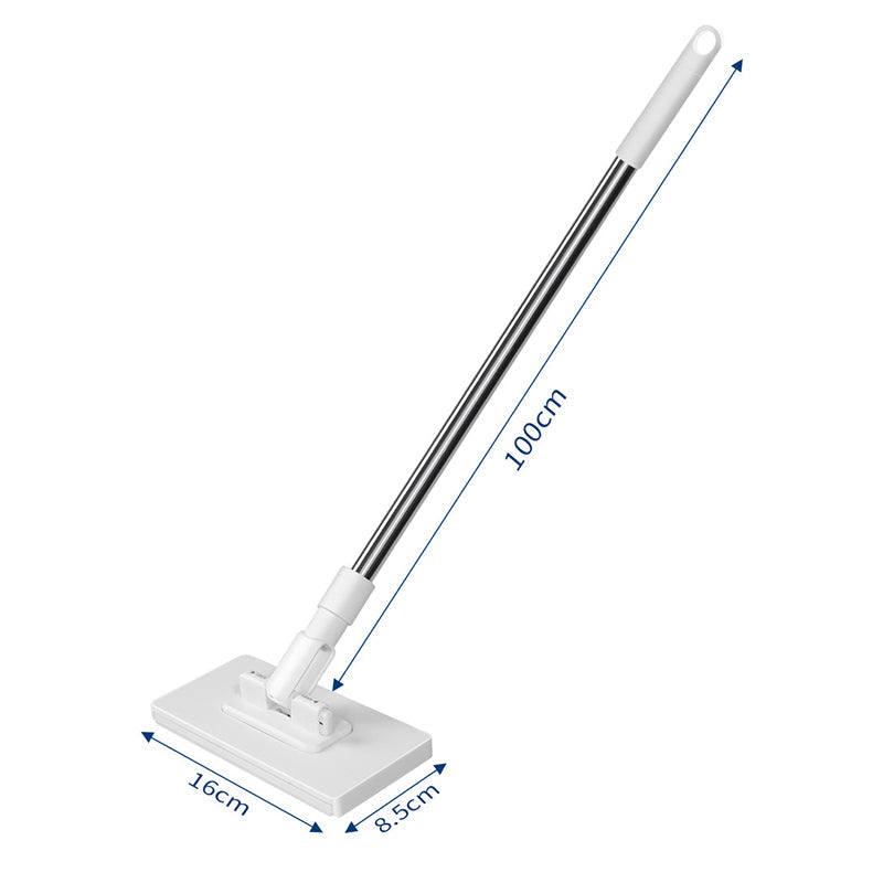💦🧹Mop na prach so 4 opakovane použiteľnými utierkami