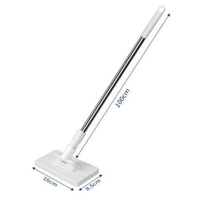 💦🧹Mop na prach so 4 opakovane použiteľnými utierkami