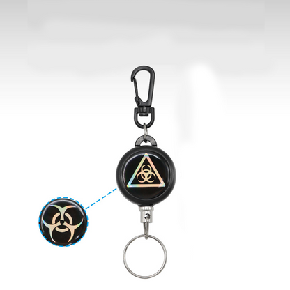 🔑 KÚPTE 1 A ZÍSKAJTE 1 ZADARMO! 🌀 Odolný navíjací prívesok na kľúče – odolný kábel, kompaktný dizajn a bezpečné puzdro na kľúče a karty 💳