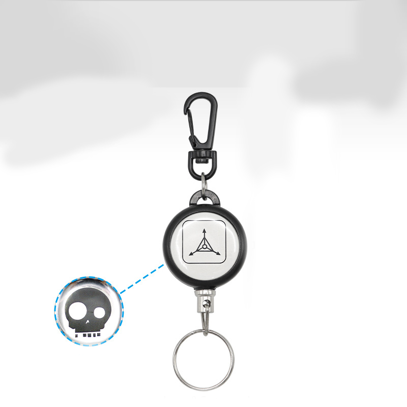 🔑 KÚPTE 1 A ZÍSKAJTE 1 ZADARMO! 🌀 Odolný navíjací prívesok na kľúče – odolný kábel, kompaktný dizajn a bezpečné puzdro na kľúče a karty 💳