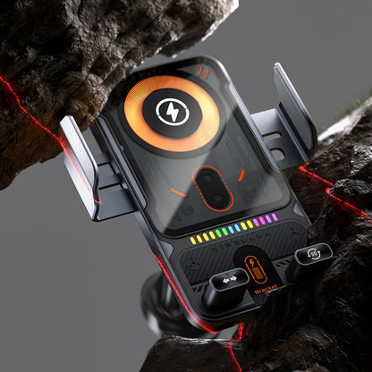 ⚡Nový bezdrôtový držiak do auta s funkciou rýchleho nabíjania