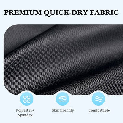 🔥👙 Dámsky dvojdielny plavecký set s potlačou Tankini a šortky