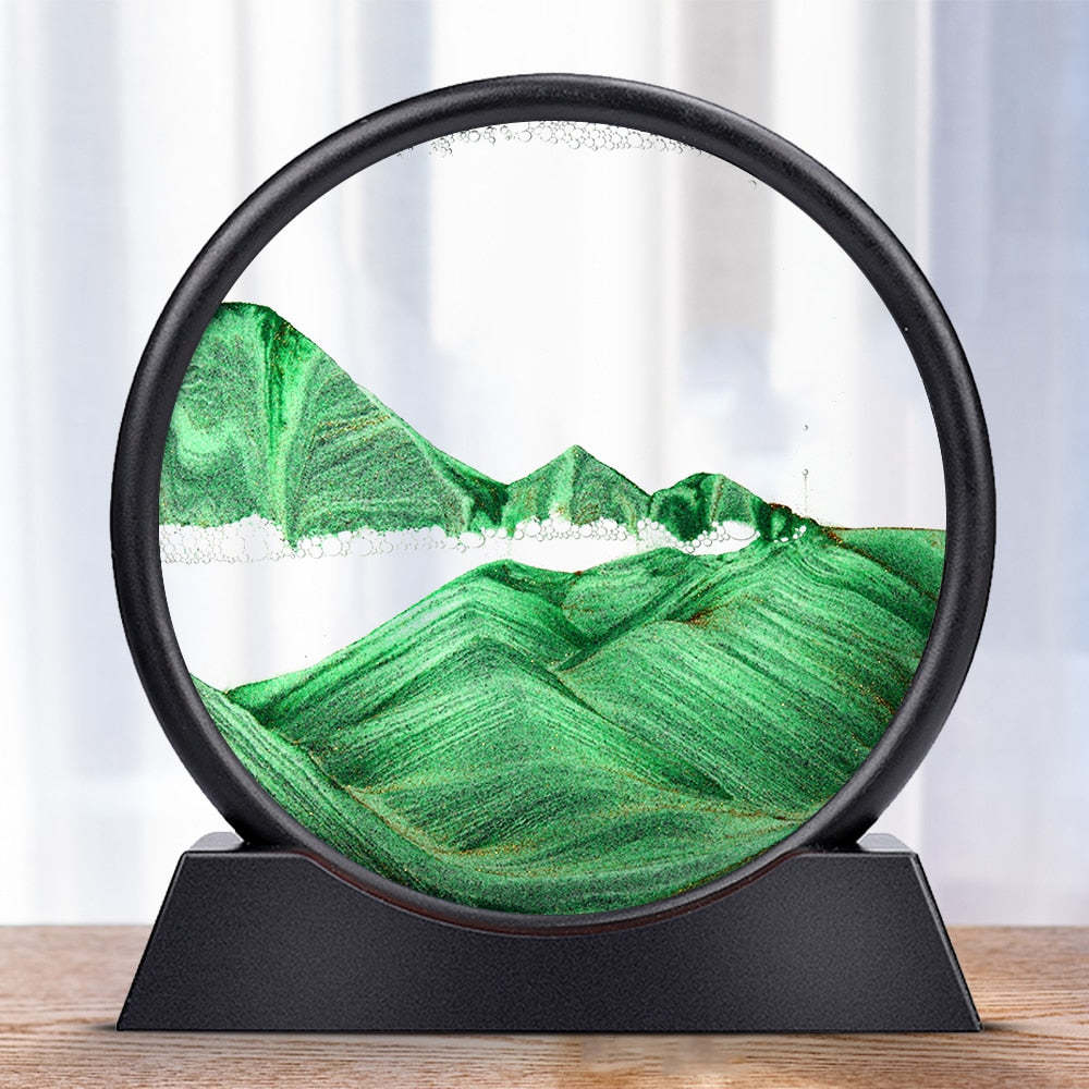 3D presýpacie hodiny z hlbín mora