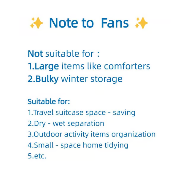 🔥6 KS! USB elektrické vákuové vrecká - úsporné, ľahké na cesty!