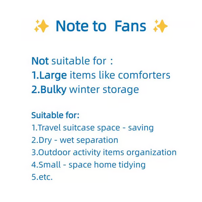 🔥6 KS! USB elektrické vákuové vrecká - úsporné, ľahké na cesty!