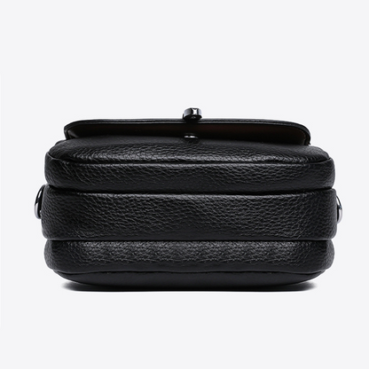 👜Dámska ľahká taška cez rameno v jednofarebnom dizajne