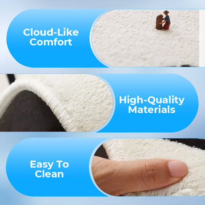 🌸Koberec s jemným nepravidelným kvetinovým vzorom