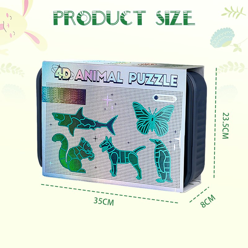 🐞Detské hračky na zostavovanie hmyzu a zvierat🦋