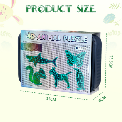 🐞Detské hračky na zostavovanie hmyzu a zvierat🦋