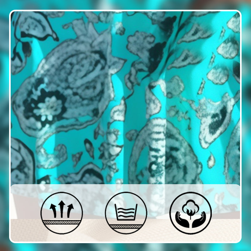 【🎁📿Náhrdelník s ružou zdarma🎁】👙Top s Ramienkami a Priliehavé Plážové Šortky – Oddeliteľný Plavkový Úbor