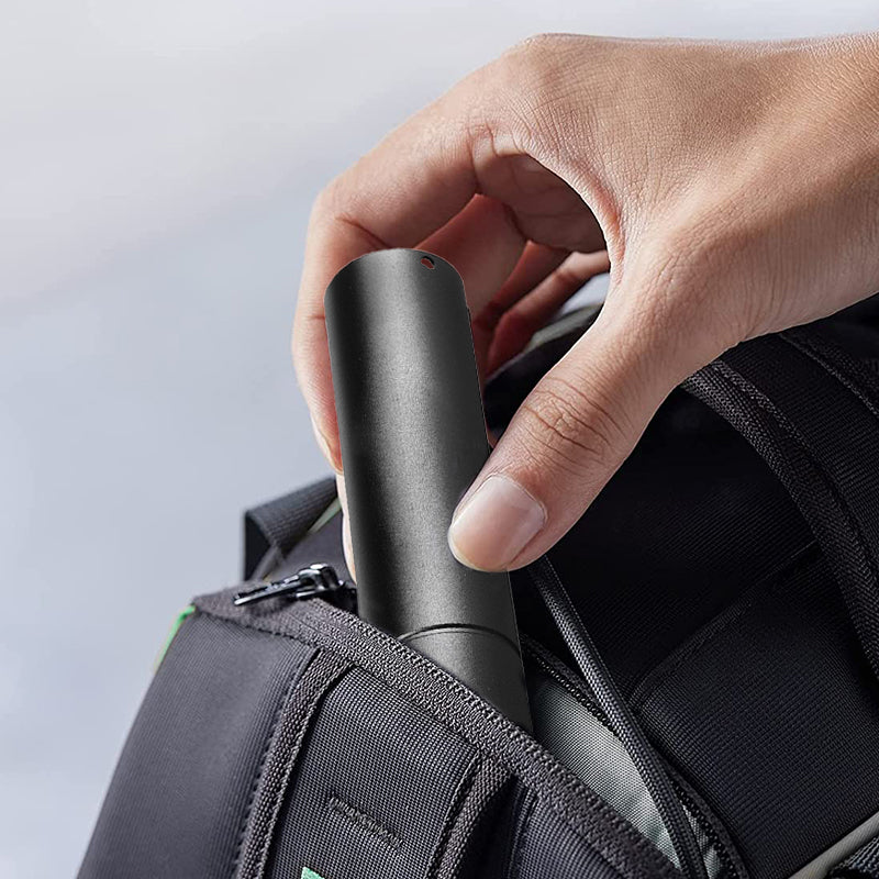 UV čierna svetelná baterka na kontrolu zeleniny