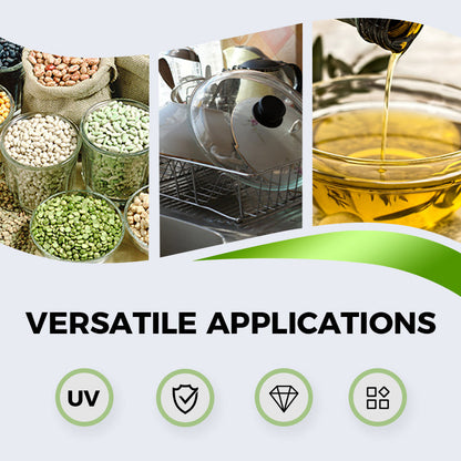 UV čierna svetelná baterka na kontrolu zeleniny