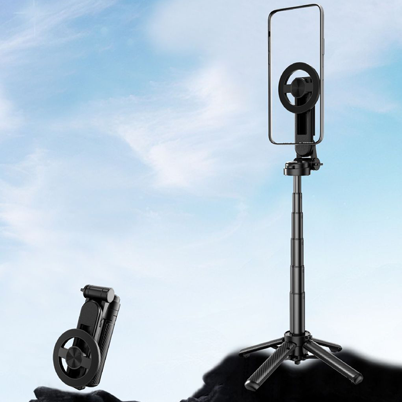 ✨️Multifunkčná selfie tyč 4 v 1 s otočením o 360° a magnetom