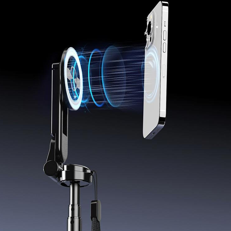 ✨️Multifunkčná selfie tyč 4 v 1 s otočením o 360° a magnetom