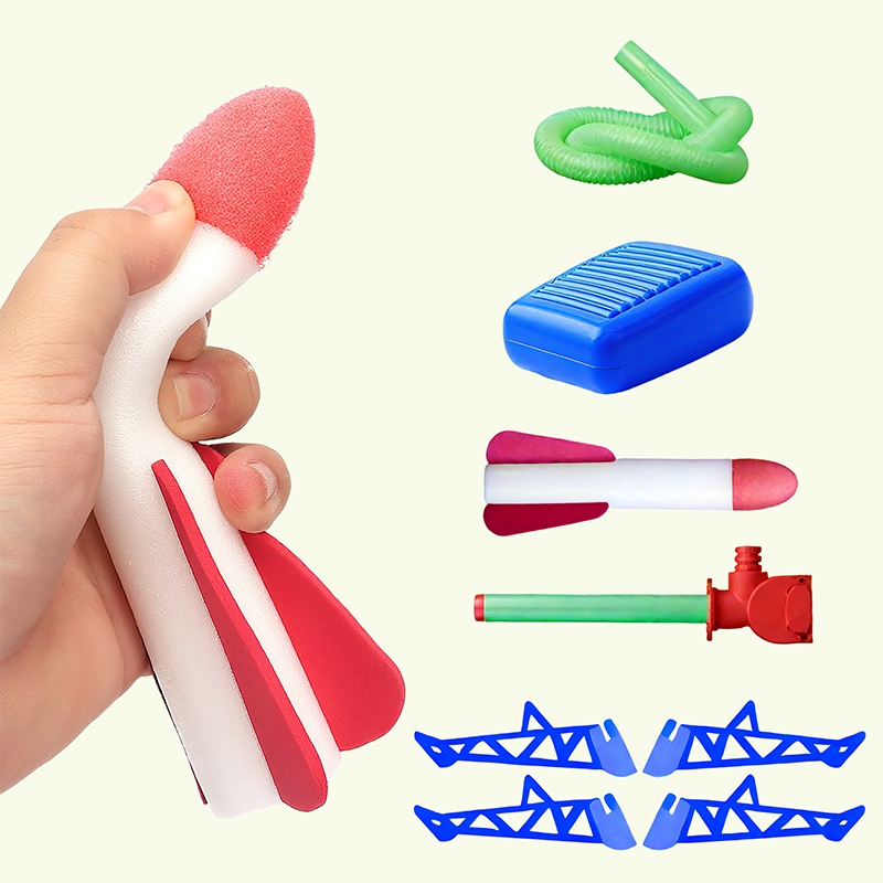 🚀LED raketomet pre deti