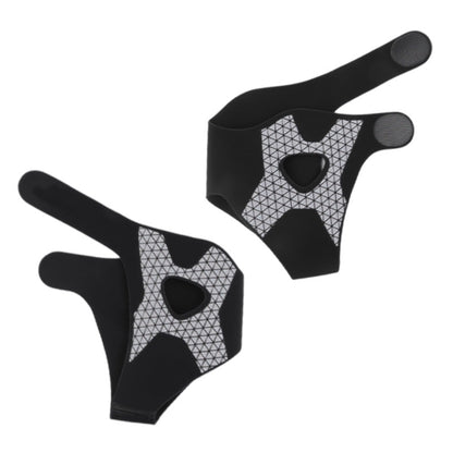 Nastaviteľný pružný pásik okolo členku