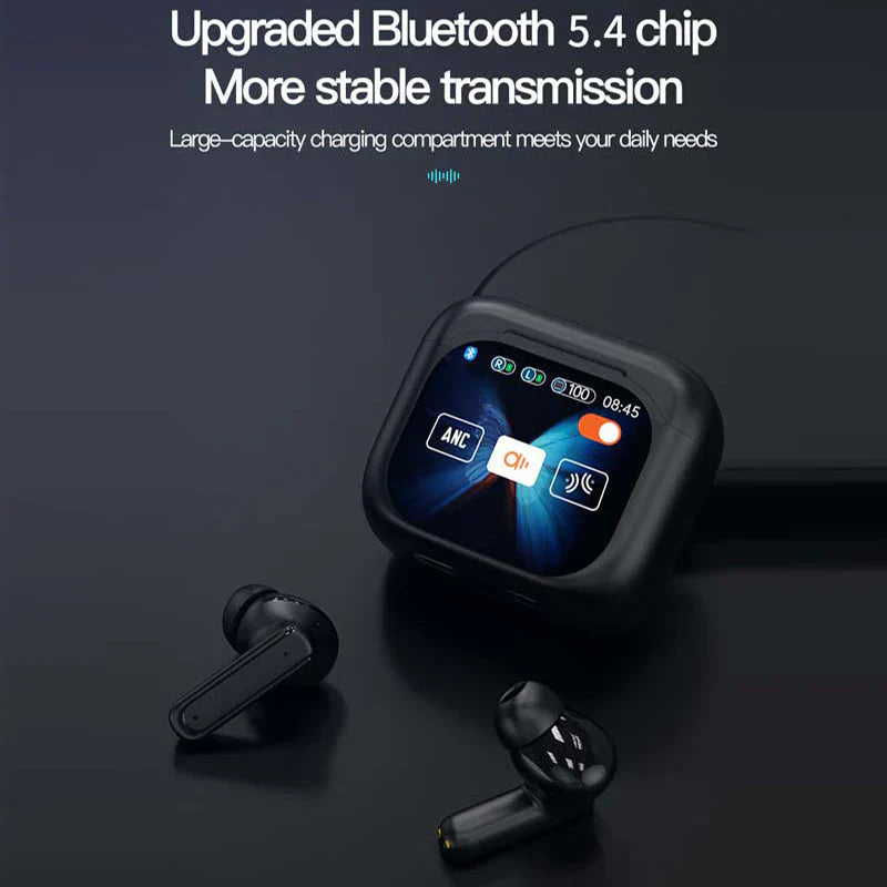 🔥 Vysokokvalitný zvuk, Bluetooth slúchadlá s prehľadným dotykovým ovládaním