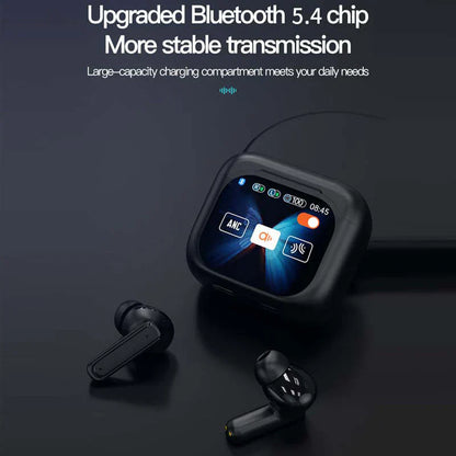 🔥 Vysokokvalitný zvuk, Bluetooth slúchadlá s prehľadným dotykovým ovládaním