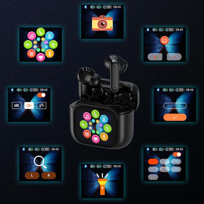 🔥 Vysokokvalitný zvuk, Bluetooth slúchadlá s prehľadným dotykovým ovládaním