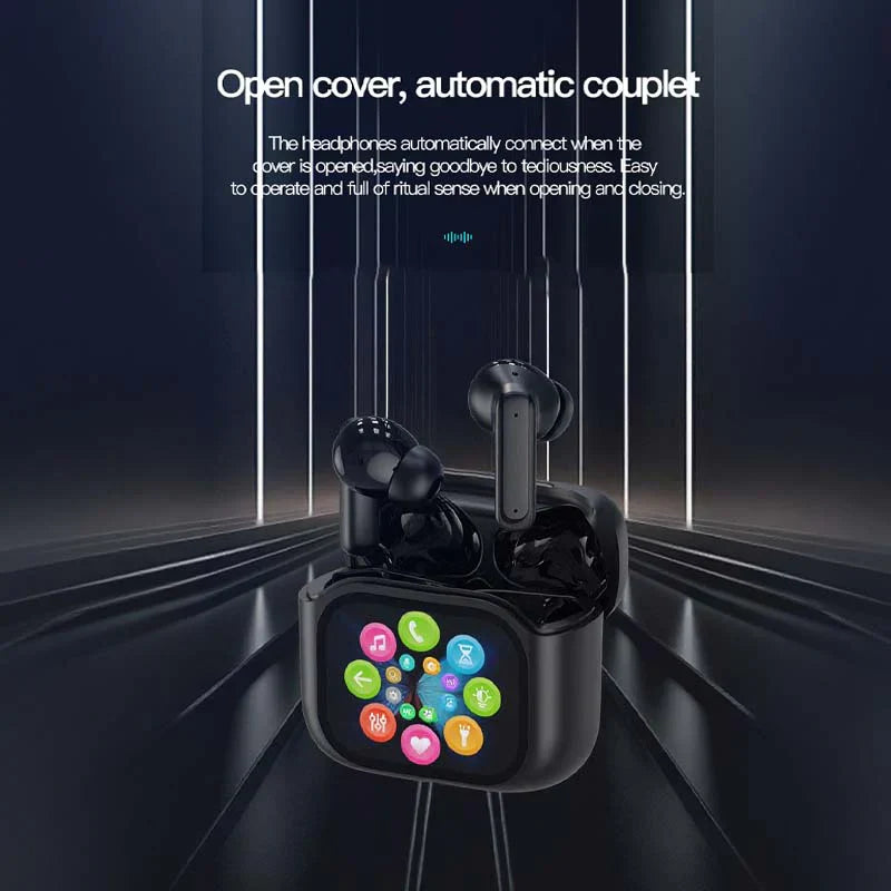 🔥 Vysokokvalitný zvuk, Bluetooth slúchadlá s prehľadným dotykovým ovládaním