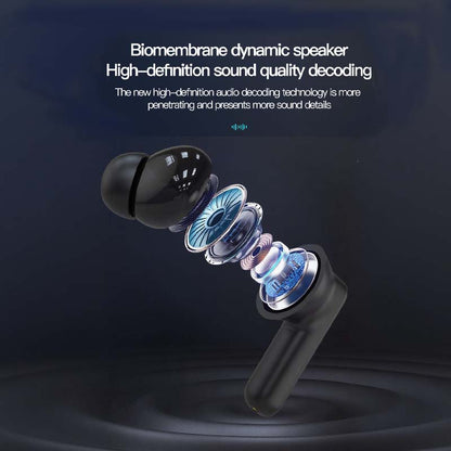 🔥 Vysokokvalitný zvuk, Bluetooth slúchadlá s prehľadným dotykovým ovládaním