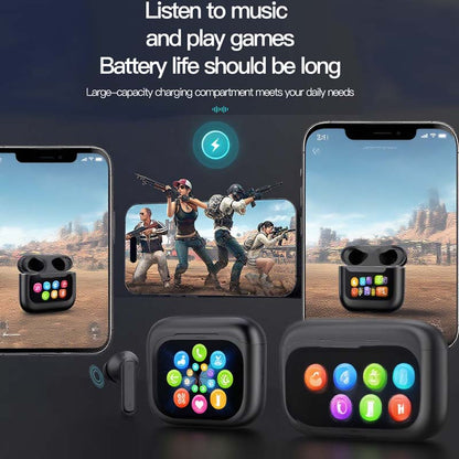 🔥 Vysokokvalitný zvuk, Bluetooth slúchadlá s prehľadným dotykovým ovládaním