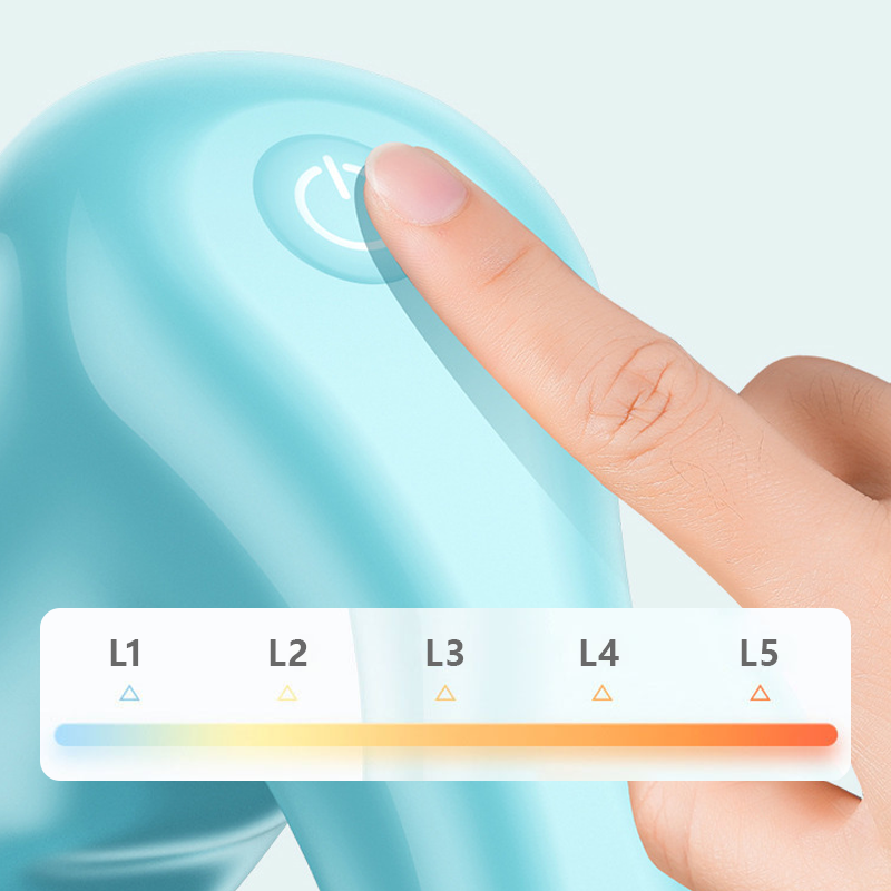 5stupňový ruční prstencový masážní přístroj s nastavitelným pásem 💆‍♂️💫