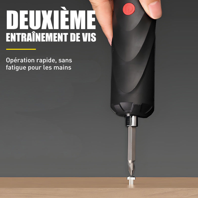 🔩Akumulátorová kombinovaná vŕtačka/skrutkovač – rýchle nabíjanie, vysoký výkon