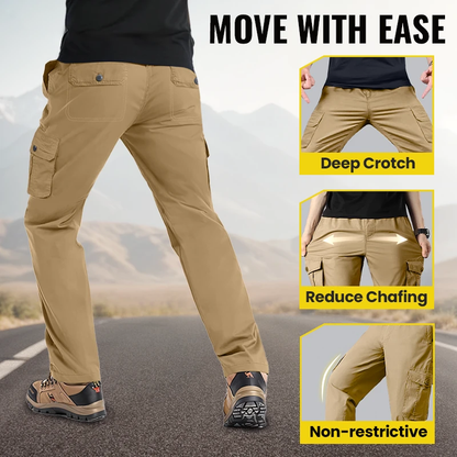 👖 Pánske viacfarebné, odolné nohavice