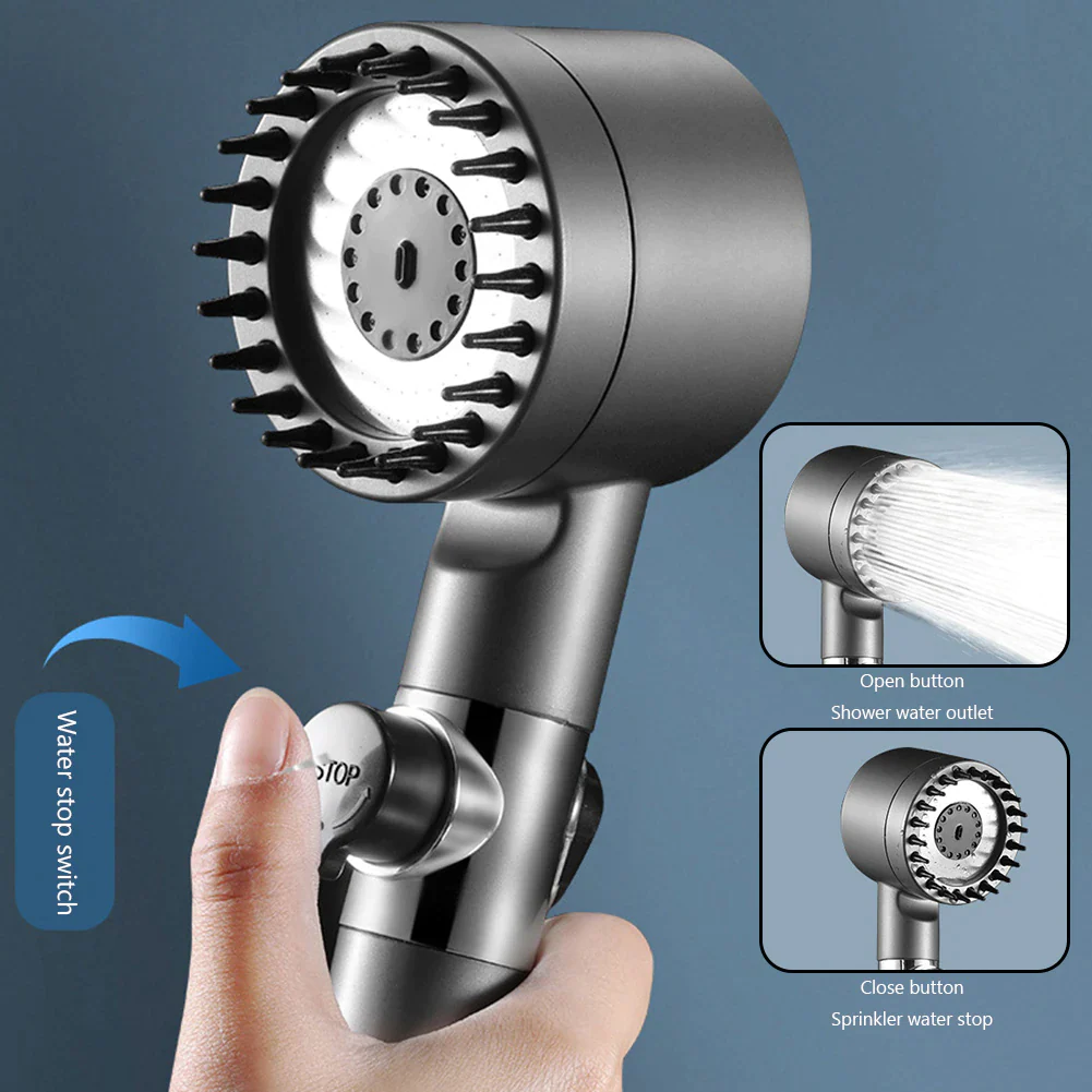 🔥Multifunkčná vysokotlaková sprchová hlavica